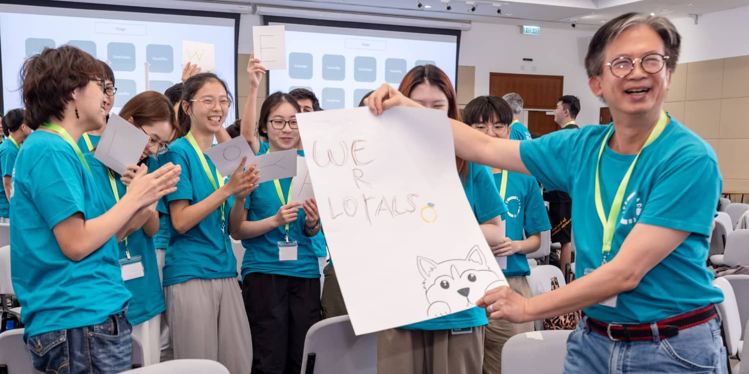 Lead for Life orientation activity