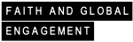 Faith & Global Engagement logo