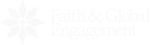 Faith & Global Engagement logo